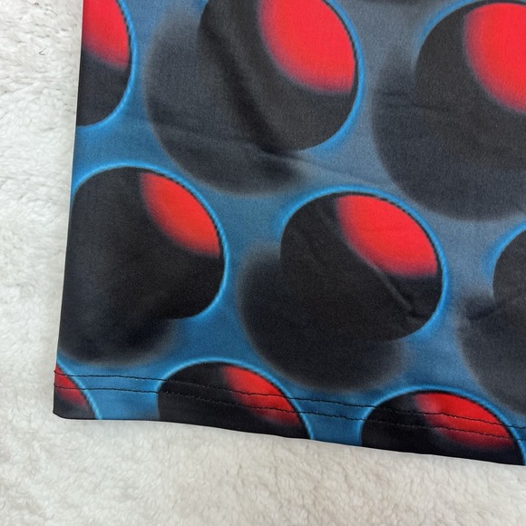 Obnoxious Golf Shirt Mens 4XL Geometric Print Stretch‎ Polyester Blend - Picture 5 of 9